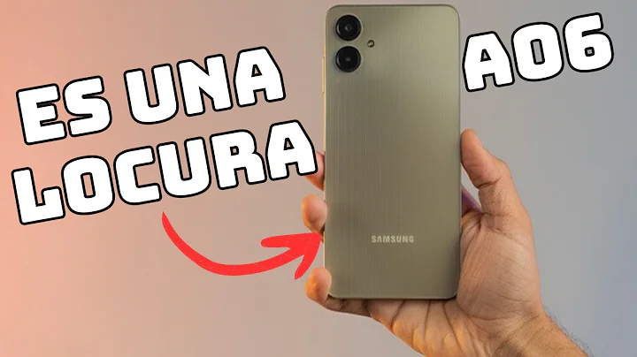 Samsung Galaxy A06 en 2025 ¿Es buena opción?