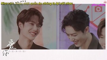 [FMV-Vietsub] Yêu anh - Tiêu Chiến x Vương Nhất Bác ( Bác Quân Nhất Tiêu is real )