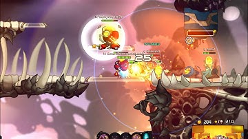 awesomenauts, the adventures of spirit