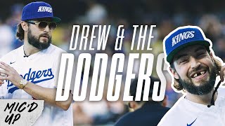 Drew Doughty takes on the Dodgers Game for Kings Night! | Mic'd Up! with the LA Kings