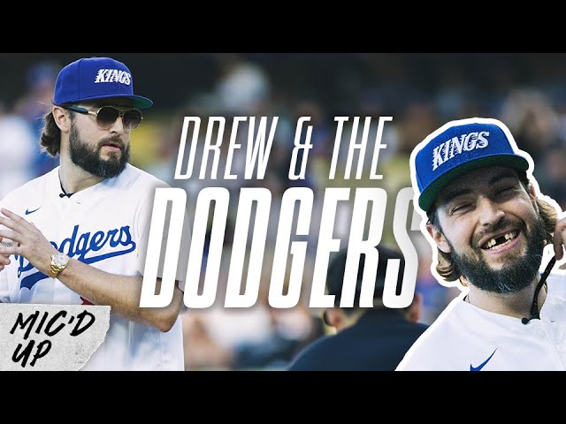 Drew Doughty Mic'd Up at Dodgers-Blue Jays Game