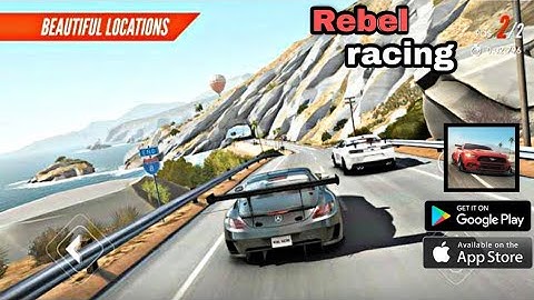 NEW MAP ! UPDATE  IN REBEL RACING 🏁 GAMEPLAY Android/ios