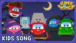 Monster Trucks We Are Trucks Halloween Song Super Wings Song