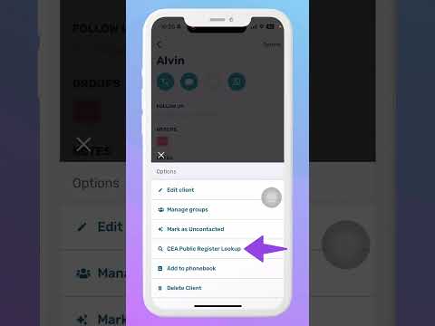 How to look up contacts in the CEA portal using Privyr | CEA Contact Lookup Feature