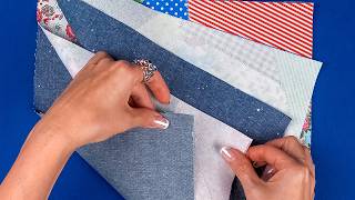 ✨ I Had All These Fabric Scraps — Then I Turned Them Into Something Useful