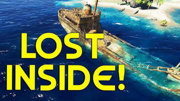Stranded Deep Cargo Ship Troubles (Console Player Tries PC) EP 2