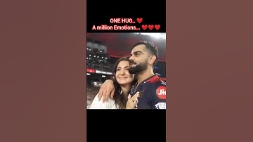 THE WAY HE WAITED🥺 Unbothered About Anything & Patiently Waited To Hug Anushka | Virat Anushka Video