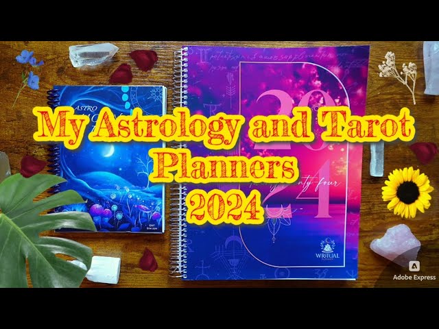 2024 Writual Tarot Planner – The Farmer's Daughter Fibers