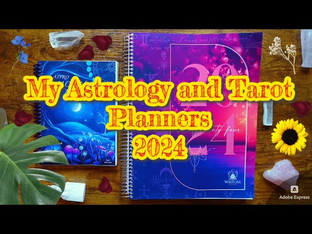 Writual Planner 2024🔮 and 🌌Astro Moon Diary 2024 