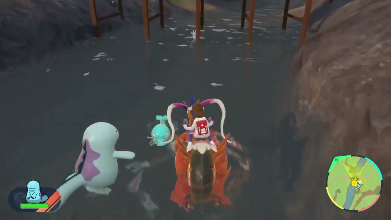 Pokémon S V Shiny Hunt: Finizen, Charcadet, and Smoliv