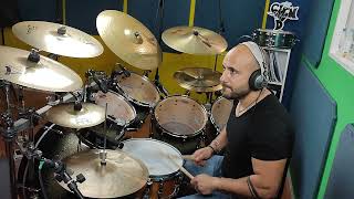 Van Halen - Jump Drum Cover #Vanhalen #jump #drumcover Resimi