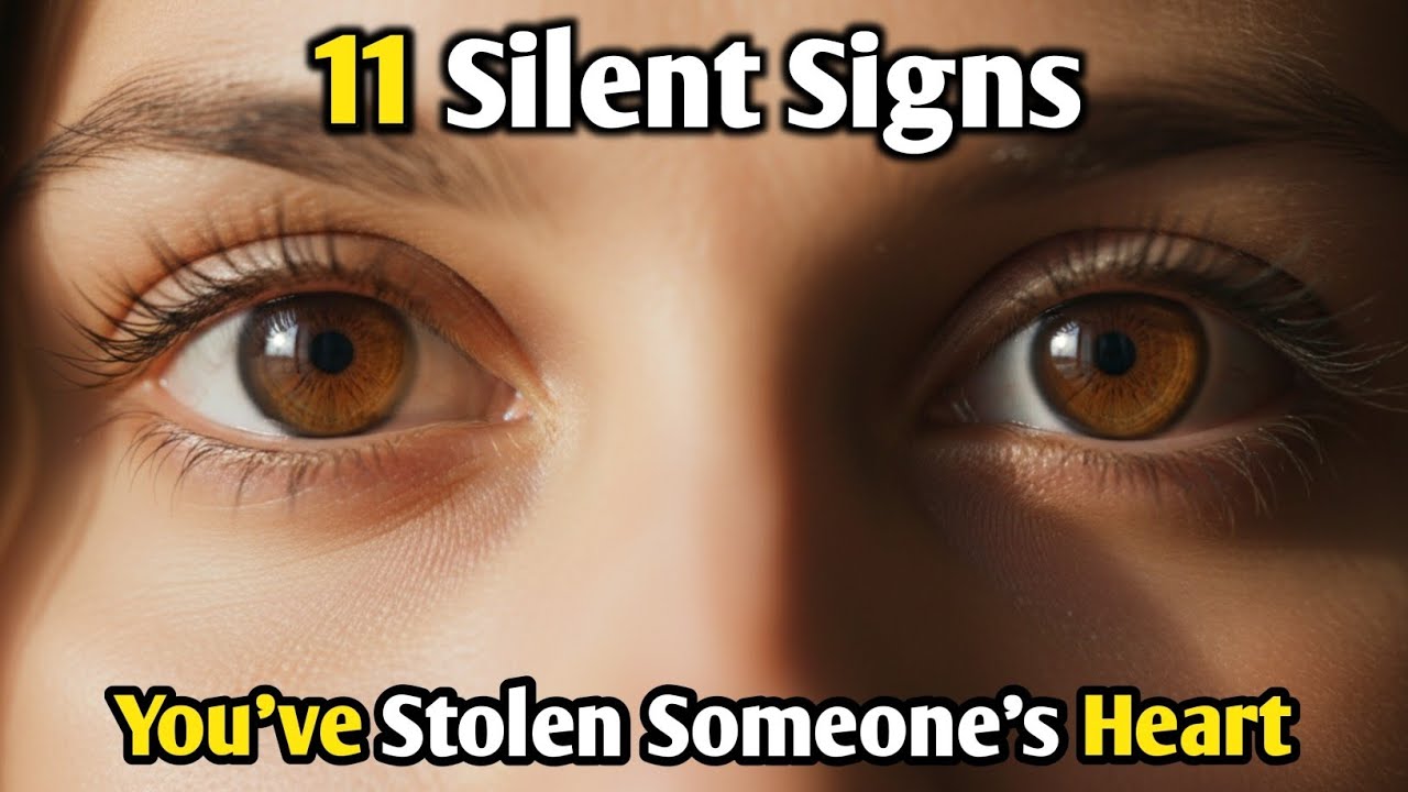 11 Silent Signs You've Stolen Someone's Heart | Psychology Of Love