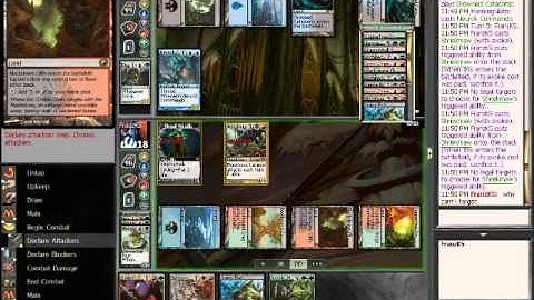 Modern Living End vs U/B Control MTGO