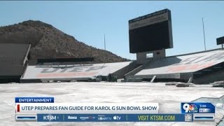 UTEP prepares fan guide for Karol G Sun Bowl show