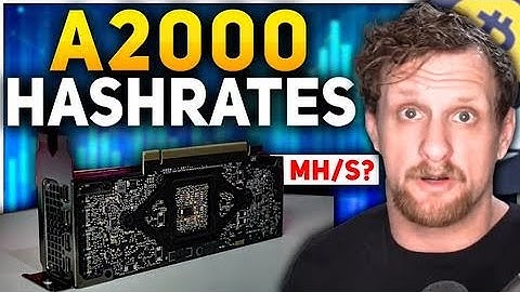 A2000 Hashrate Review | ETH RVN ERG FIRO TON ALPH FLUX
