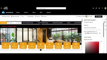 Modern SharePoint Quick Links Web Part using SPFX | Smart Navigation for SharePoint Intranet Portal