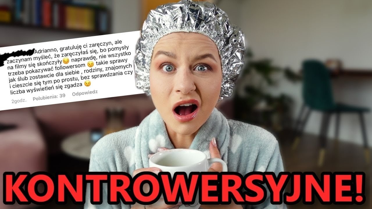 Odpowiadam na KONTROWERSJE ślubne...