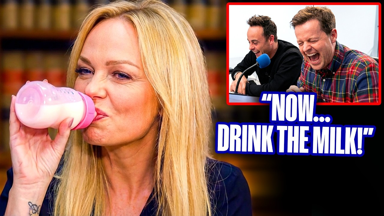Spice Girl Emma Bunton hilariously PRANKED on Ant & Dec's 'Get Out Of Me Ear!'