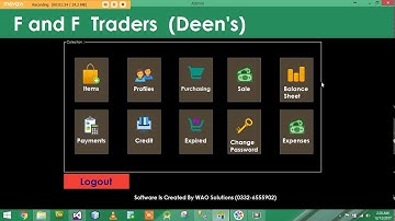 Inventory Management System in C #