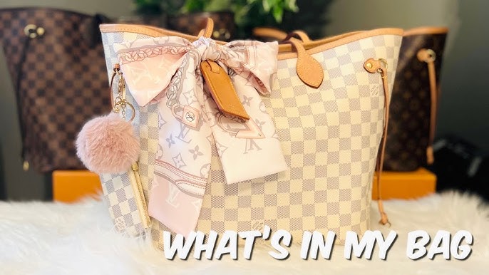 LOUIS VUITTON MARELLE: WHAT'S IN MY BAG & REVIEW!