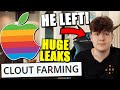 Clix QUIT His Team because of this.. Epic BANNING All "CLOUT FARMERS" Apple leaks Epics Money!