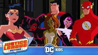 Justice League Action | Quality Time | @dckids