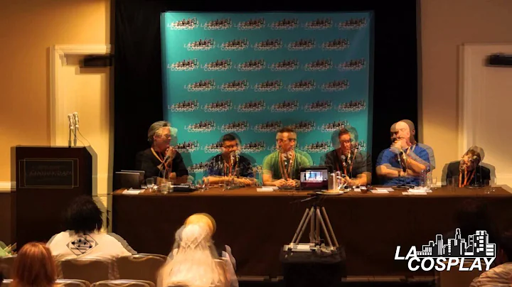 LA Cosplay Con 2015-  Voice Over Panel