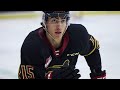 Flames prospect jaden lipinski nets a hat trick vs prince george