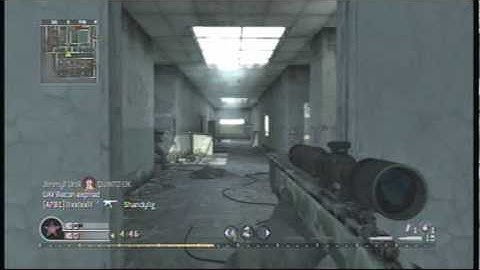 CoD 4 - M40A3 Montage - I need an editor