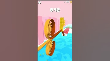 spiral rider game play walk through (android ios)🎯🎯#shorts