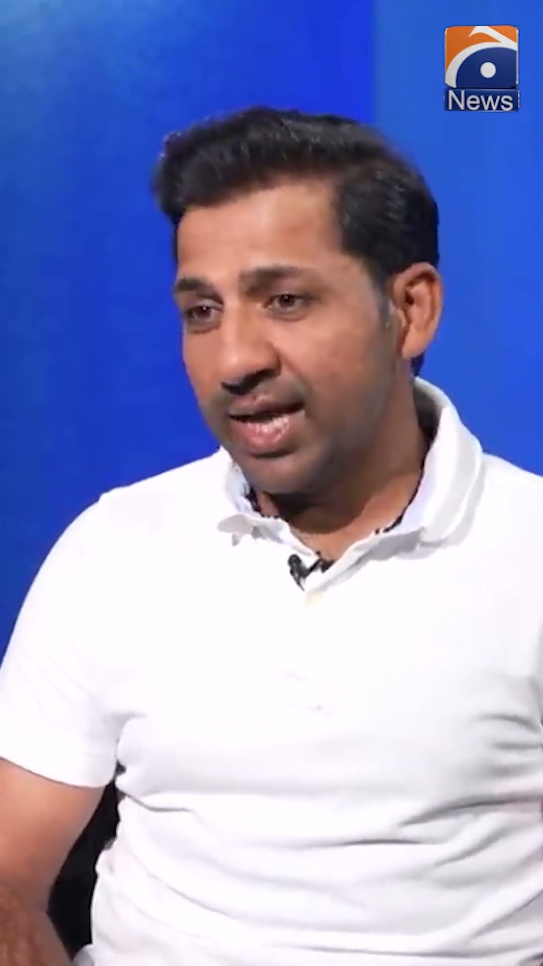 Yaqeen nahi araha tha ke Pakistan..... #sarfarazahmed #championstrophy #pakvsind #shorts #geonews