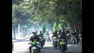 Kampanye PPP Sleman.Rombongan Kebarat