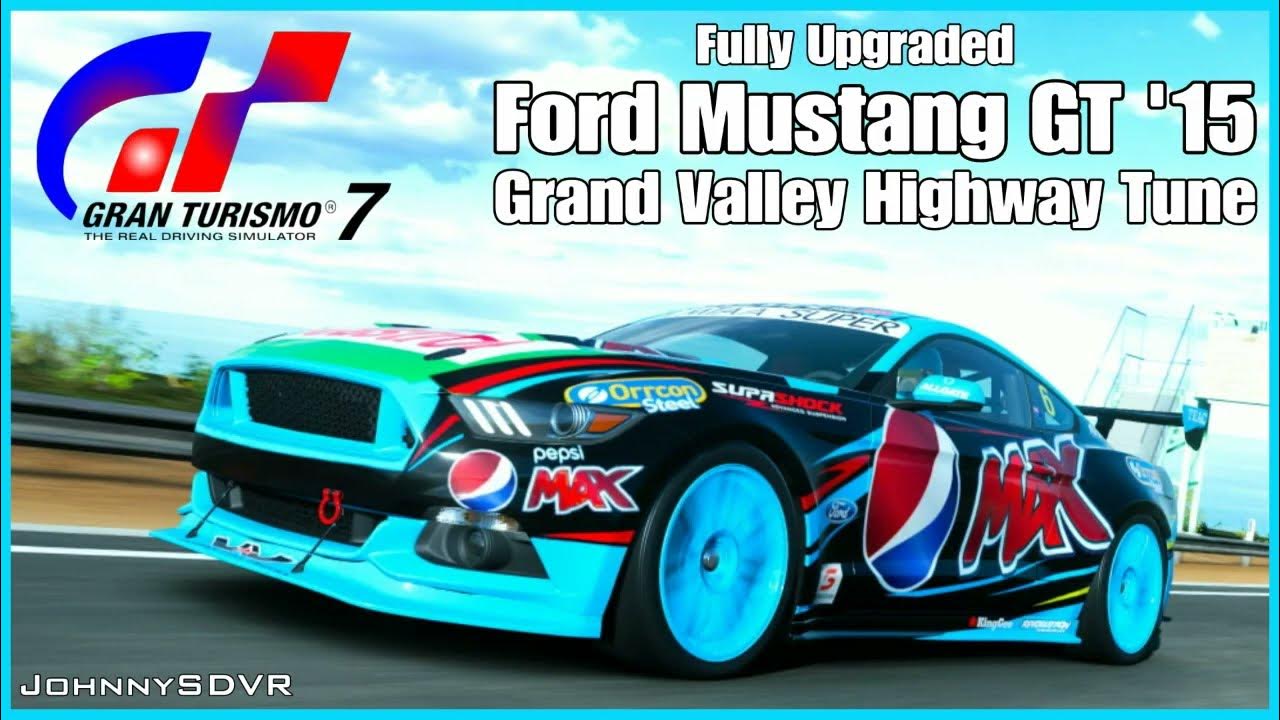 Gran Turismo 7 Ford Mustang GT '15 Grand Valley Tune Fully