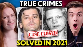 Adults React To Cold Cases Solved In 2021 | React