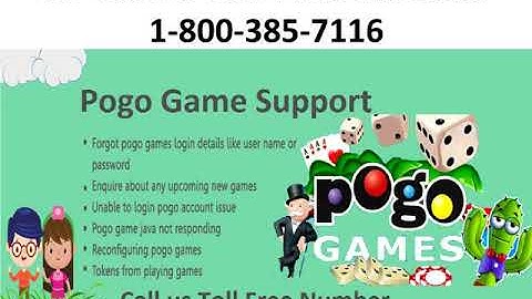 Pogo Customer Support Number 1 800 385 7116, Helpline