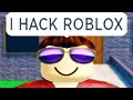 The DUMBEST HACKER on Roblox...