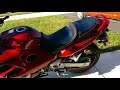 2002 Suzuki Katana 750 upgrades