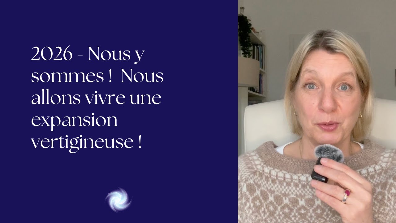 2026 - Nous y sommes !  Nous allons vivre une expansion vertigineuse !