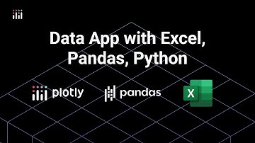 Build a Data App with Excel, pandas and Python