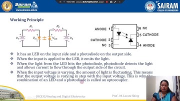 Lecture Video_18CS33_Module1_LED and Optocouplers_Lorate shiny
