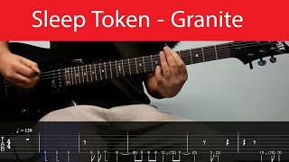 Sleep Token - Granite Guitar Riff(Drop B) - So Many Syncopationsss