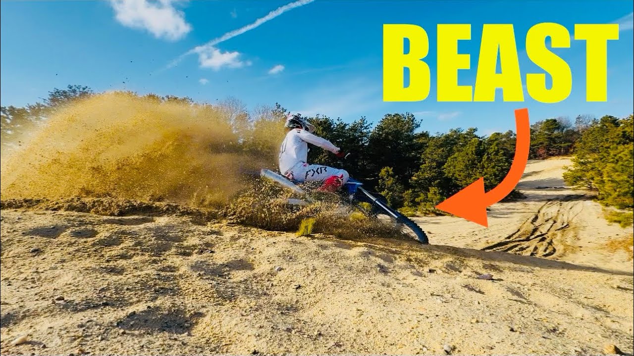 2026 YAMAHA YZ450F | TESTED ON INSANE BACKYARD SAND TRACK!