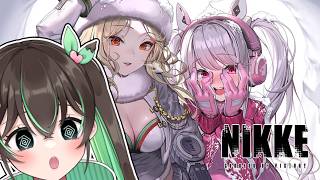 【GODDESS OF VICTORY: NIKKE】You were asleep for 50 years Commander... | Backseat OK!