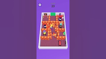 Cat Escape 🐱 23 Level Gameplay Walkthrough | Best Android, iOS Games #shorts