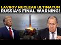 Russia's Nuclear Warning to Trump Over Ukraine 🚨