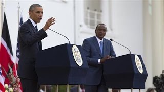 Obama Advocates for Gay Rights in Kenya