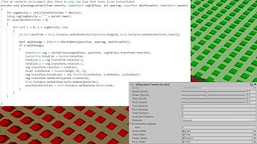 Random Forest Generation in Unity 3D #2: Code Analysis