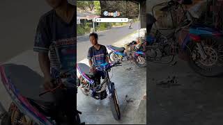 Insane Drag Race Madness Sakit Tak Berdarah - Balaplurus Indo 201 Drag Bike Thailand