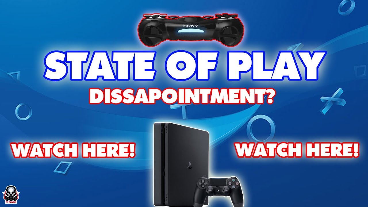STATE OF PLAY A DISAPPOINTMENT? (PSN NAME CHANGE ID NOT COMING?) PLAYSTATION DIRECT! FANS ANGERED!!