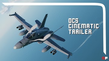 Digital Combat Simulator World (DCS) Cinematic Trailer | Eye Tracker & Head Tracking